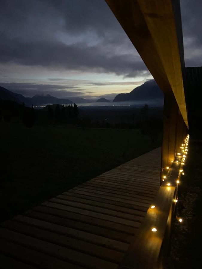 Alto Pangal Lodge Puerto Aisen Bagian luar foto