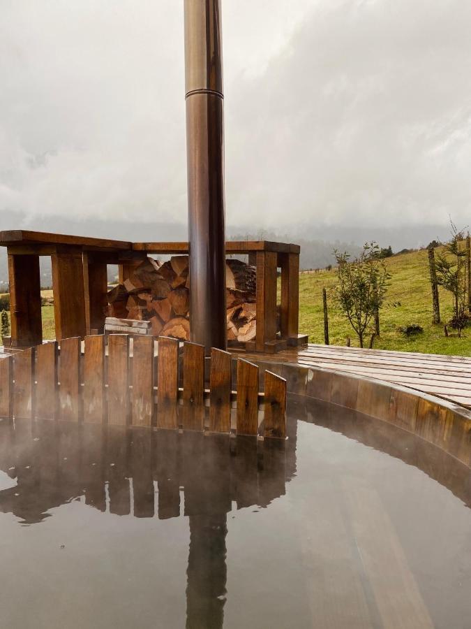 Alto Pangal Lodge Puerto Aisen Bagian luar foto