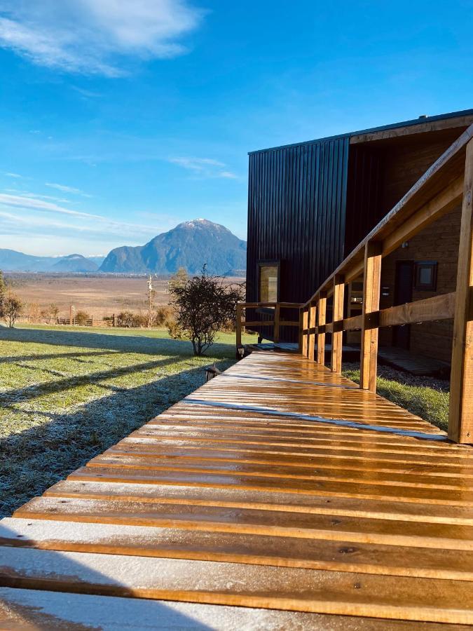 Alto Pangal Lodge Puerto Aisen Bagian luar foto