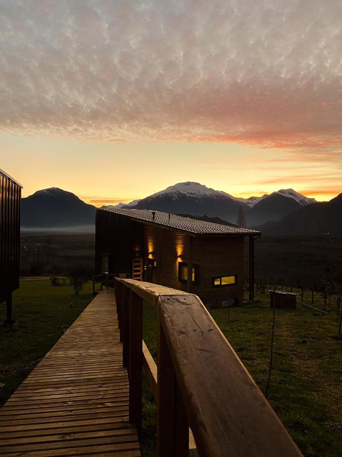 Alto Pangal Lodge Puerto Aisen Bagian luar foto
