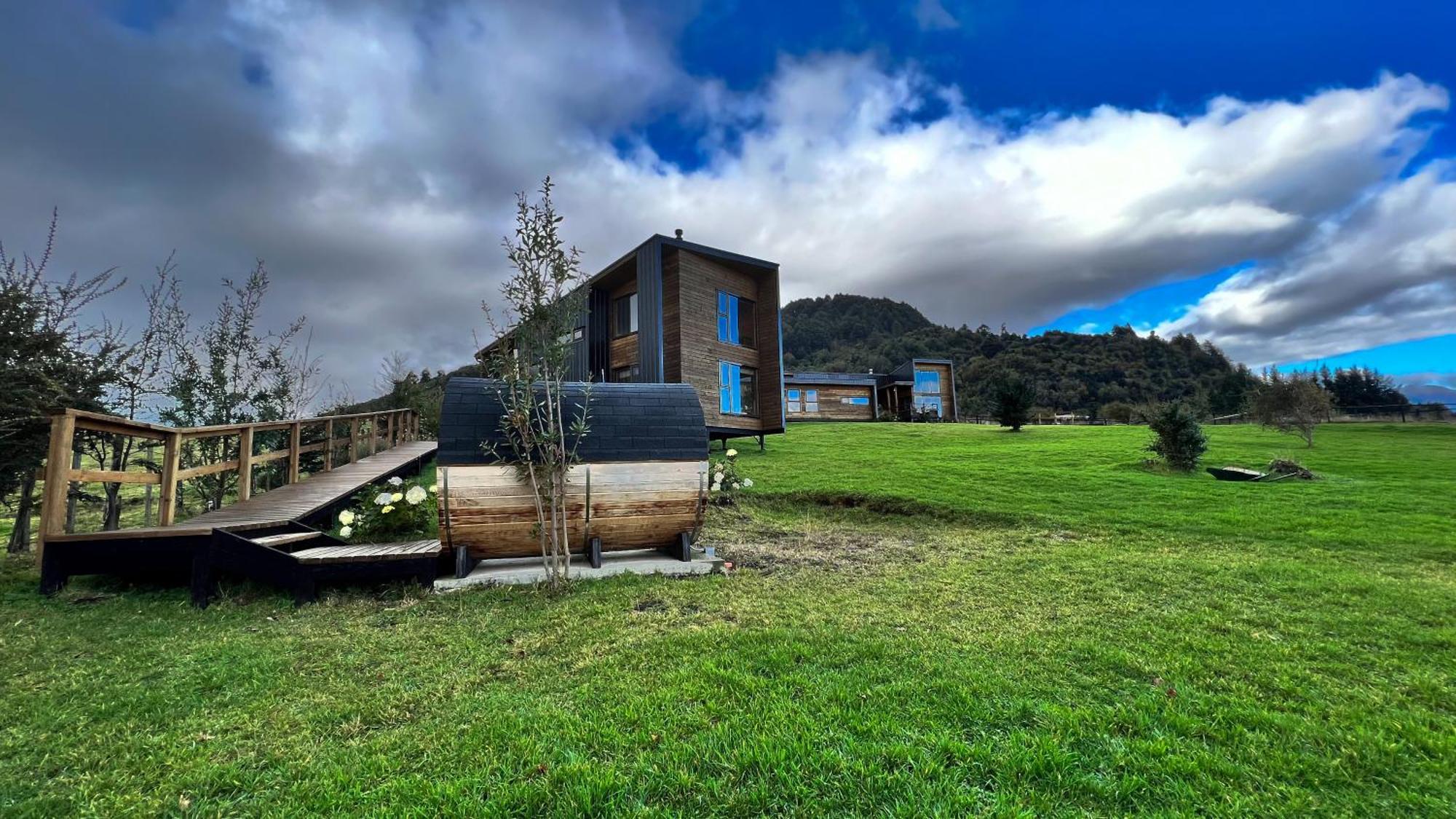 Alto Pangal Lodge Puerto Aisen Bagian luar foto