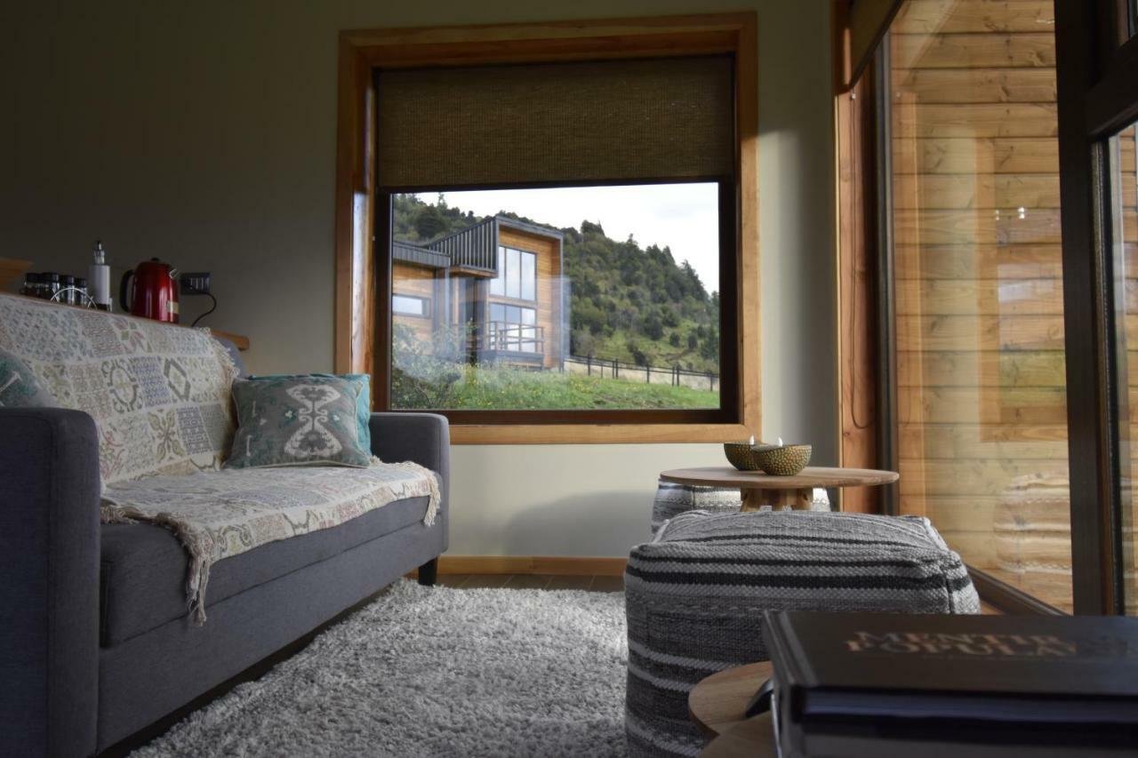 Alto Pangal Lodge Puerto Aisen Bagian luar foto