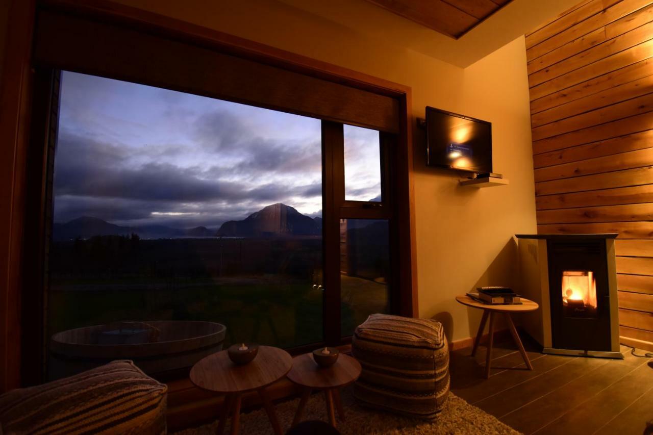 Alto Pangal Lodge Puerto Aisen Bagian luar foto